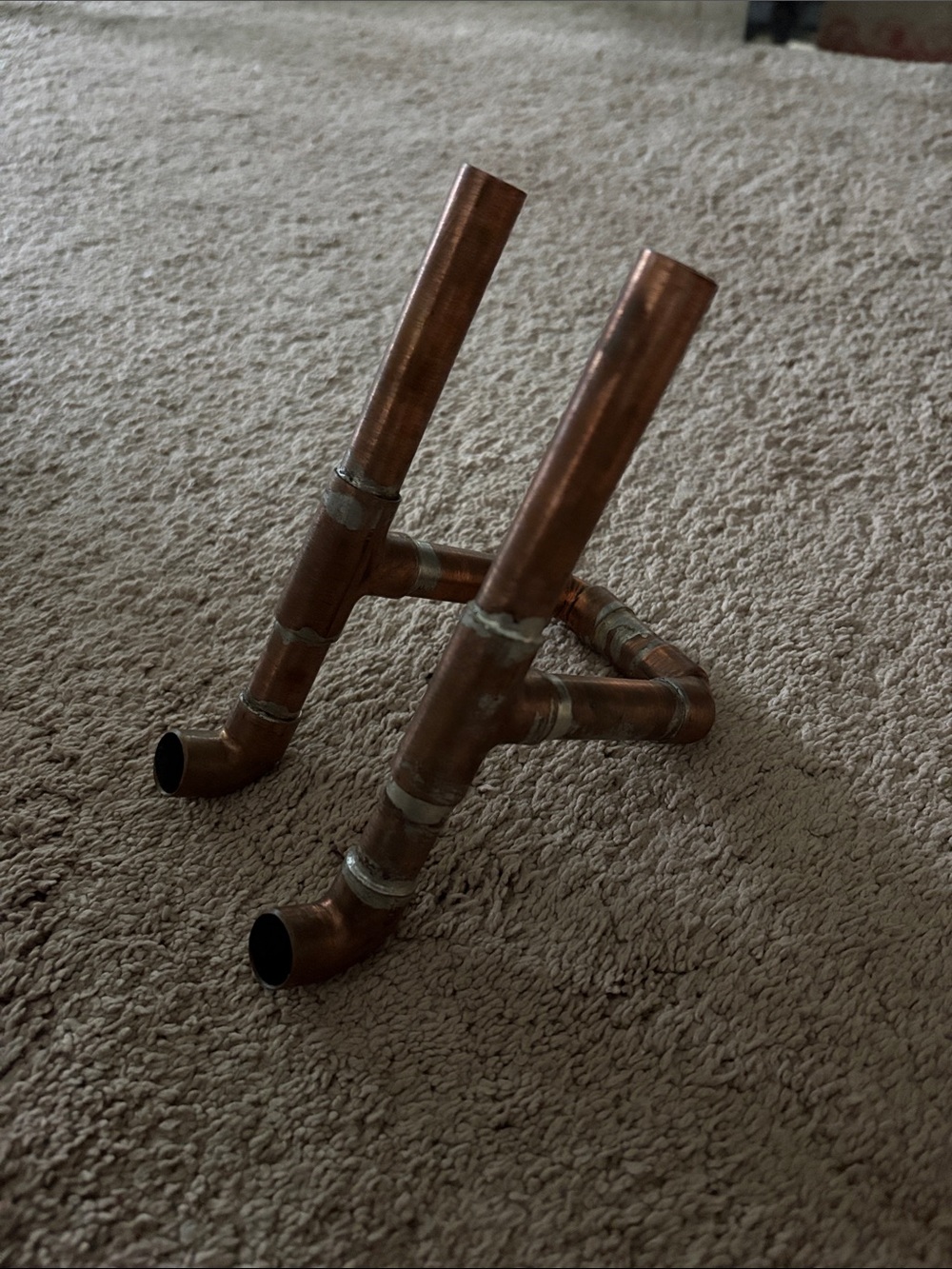 Rustic hand made book holder, phone holder, table holder, menu holder, etc.